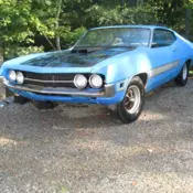1970 Ford Torino 429 Cobra Jet J Code &#034;NUMBERS MATCHING&#034; !!!
