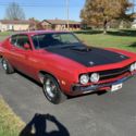 1970 Ford Torino Cobra Coupe Red RWD Manual Drag Pak