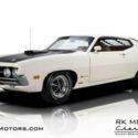 1970 Ford Torino Cobra White Fastback 429 Super Cobra Jet V8 4 Speed Manual