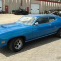 1970 Ford Torino GT, 351W, T5 Muscle Car, Mustang, Ranchero