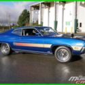 1970 Ford Torino GT DragPack - Scarce documented TASCA Classic!!