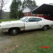 1970 ford torino gt Parts car or Project