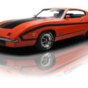 1970 Ford Torino King Cobra 43325 Miles Orange Hardtop 429 V8 4 Speed Manual