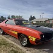 1970 Ford Torino Sportscar Orange