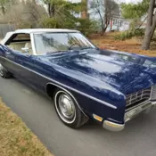 1970 Ford xl Convertible 16K Original Miles Survivor