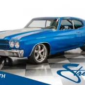 1970 Front Clip/Rear Bumper, Fuel Inj 5.3L V8, 4L60E Auto, 9in, A/C Car, PS, Dis