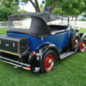 1970 Glassic Model A Touring Car with Dual Side Mounts