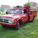 1970 GMC 1 Ton Firetruck, with only 14539 miles