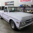 1970 GMC 1500 Custom C10, 402ci V8, 4-Speed, Rare Interior, ALL ORIGINAL 76k Mi