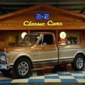 1970 GMC 1500 Fleetside Pickup – Golden Bronze Metallic / Pale Adobe