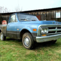 1970 GMC 1500 Short Bed