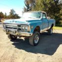 1970 GMC 1500 Short Box SWB 4X4