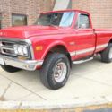 1970 GMC 2500 4x4 454 Show Truck 1968 1969 1971 1972 Chevrolet K10 K20 pickup