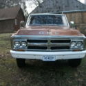 1970 GMC 2500 4x4 custom
