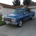 1970 GMC 2500 California Truck with Extended Bed