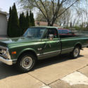 1970 GMC 2500 Camper Special
