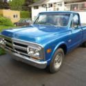 1970 GMC 2500 custom 350/350hp automatic