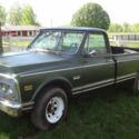 1970 GMC 2500 V8 Custom Camper Pickup Truck, Barn Find, Nice, Low Miles