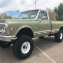 1970 GMC 4X4 / Dana 60&#039;s / Lifted / 350 Fuel Injected / 4Spd Auto / AC