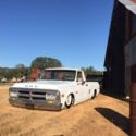 1970 GMC Bagged Short Bed Chevrolet C10 Patina Bagged Truck