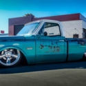 1970 GMC C-10 CUSTOM AIR RIDE PATINA ACCUAIR BAGGED