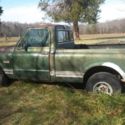 1970 GMC C15 SWB Short Bed Fleetside Custom 350 Auto Factory A/C PS Gauges Mags