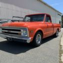 1970 GMC C1500 7323 Miles Orange Pickup
