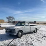 1970 GMC C20 Big Block, lowered modified frame (rust free), runs great.