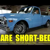 1970 GMC CHEVY C-10 SHORT-BED 350 V8 AUTOMATIC RESTORED 67 68 69 70 71 72