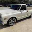 1970 GMC c/k 1500 Pickup White RWD Automatic custom