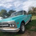 1970 GMC Classic PICK UP Baby blue 70000
