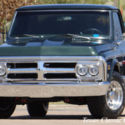 1970 GMC Custom 2500 Pickup Green 427 Big Block Clean Video