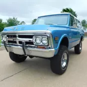 1970 GMC JIMMY 4X4 BIG BLOCK AMAZING RESTORATION COLD AIR LOADED!