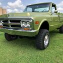 1970 GMC K1500 4x4 ~ 1220 Miles ~ Manual ~ Olive Metallic