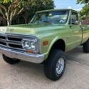 1970 GMC K1500 4x4 Ground Up Restoration