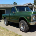 1970 GMC K1500 Custom SWB with 72 chevy grill, tailgate,