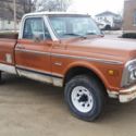 1970 GMC K2500 Custom Camper 4x4 396 Big Block c 10 k 20