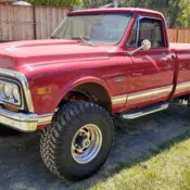 1970 GMC K2500 Truck 4x4