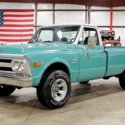 1970 GMC Pickup  21125 Miles Medium Blue Green Pickup Truck 350ci V8 Automatic