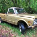 1970 GMC PICKUP 3/4 TON 4X4 350V-8 AUTOMATIC - GREAT PROJECT TRUCK