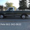 1970 GMC PICKUP C10 CUSTOM, FACTORTY TACH, (1) FAMILY OWNED CALIFORNIA TRUCK...