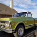 1970 Gmc pickup fleetside c10 swb