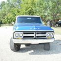 1970 GMC Pickup K10 4WD 4-Speed GMC Custom Trim Pack W/AC