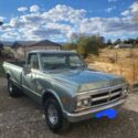 1970 GMC Pickup Pickup Blue RWD Automatic c2500