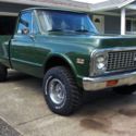 1970 GMC Short bed K10 with Chevy grill and tailgate