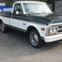 1970 GMC SHORT BED PICK UP 1 OWNER SUPER RARE..