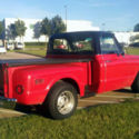 1970 GMC Short Bed Stepside. Rebuilt 350 / TH350 Ford 9&quot; Posi Rear Great Build