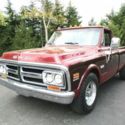 1970 GMC Sierra 2500 454 Big Block Custom Pick Up Restored Upgraded 1 Of A Kind