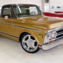 1970 GMC Sierra C10  46768 Miles Gold Truck 454 Automatic
