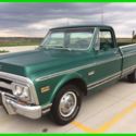 1970 GMC Sierra C1500 Factory A/C V8 3 Speed Auto Trans 4 Barrel Carb NEBRASKA